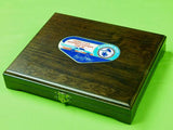 CASE XX Limited Edition Richard Petti 1992 Scrimshaw Folding Knife Signed Cert.