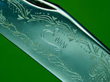 CASE XX Limited Edition Richard Petti 1992 Scrimshaw Folding Knife Signed Cert.