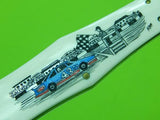 CASE XX Limited Edition Richard Petti 1992 Scrimshaw Folding Knife Signed Cert.