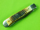US 1986 CASE XX Limited Texas Sesquicentennial 2 Blade Folding Pocket Knife