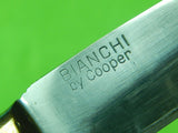 Vintage Custom Hand Made J.N John Nelson COOPER Bianchi Hunting Fighting Knife