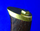 US Vintage Custom Hand Made Bill W.F. Moran Hunting Knife w/ Sheath