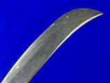 US Vintage Custom Hand Made Bill W.F. Moran Hunting Knife w/ Sheath
