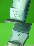Camillus Cam-Lok Sword Brand Switch Blade Knife