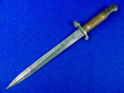 Canadian Canada British English Made Pattern 1893 Sword Bayonet Fighting Knife