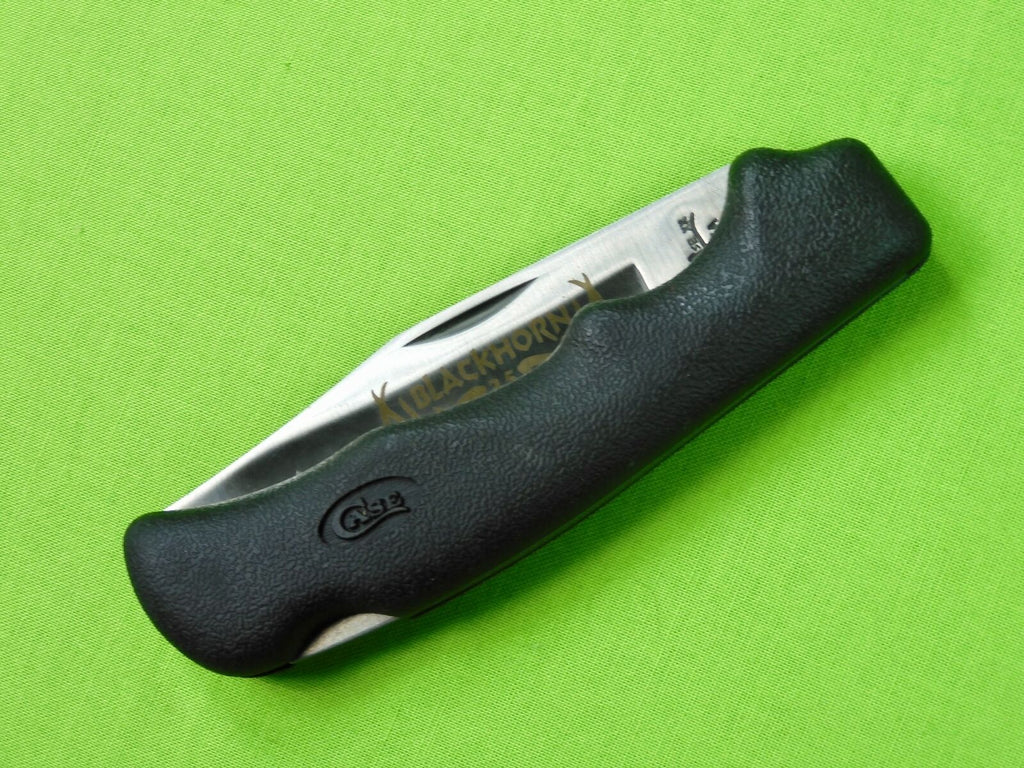 Case XX 2104L SAB SS Blackhorn Folding Pocket Knife & Zippo Lighter Gi ...