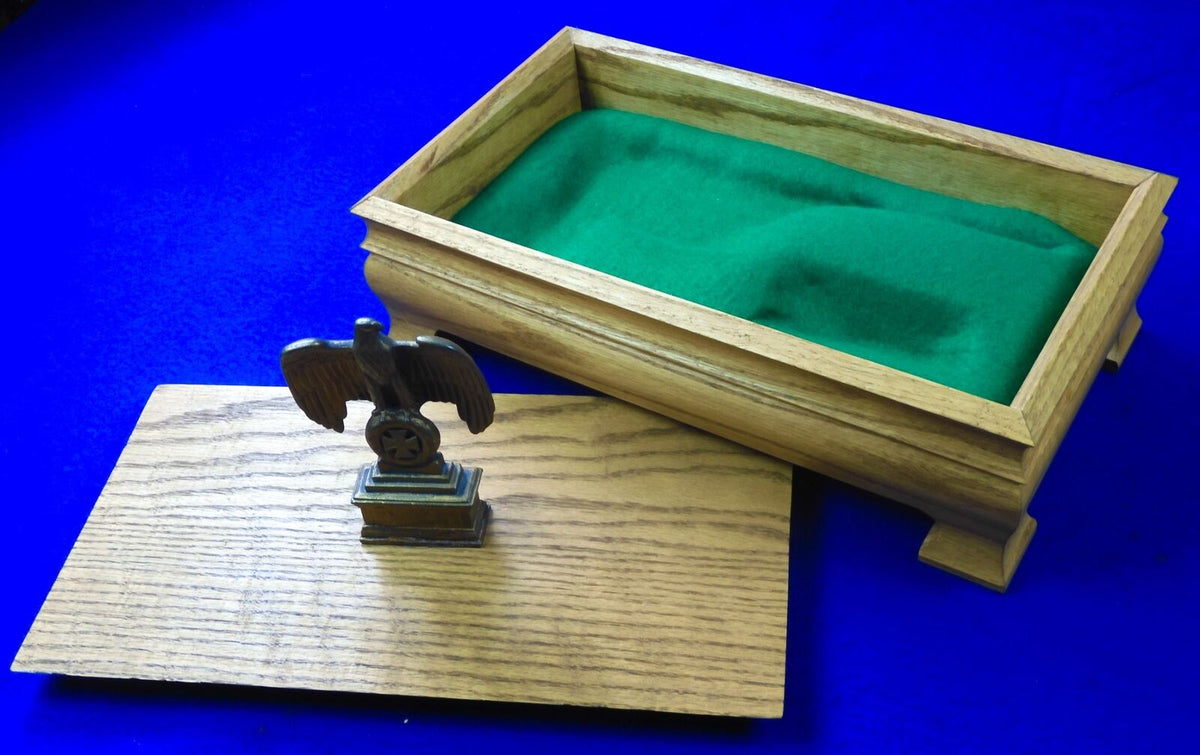 Custom Made Display Wood Box German Germany WW1 Mauser C96 Broomhandle ...