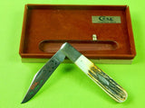 US Case XX Limited Edition Stag Big Daddy Barlow Founders Folding Pocket Knife 
