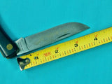 1976 Case XX Tested Sod Buster Special Limited #33 Newberry County Folding Knife