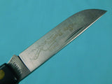 1976 Case XX Tested Sod Buster Special Limited #34 Dillon County Folding Knife