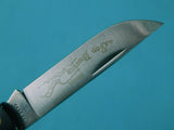 1976 Case XX Tested Sod Buster Special Limited #34 Jasper County Folding Knife