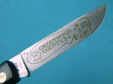 1976 Case XX Tested Sod Buster Special Limited Greenwood 34 County Folding Knife