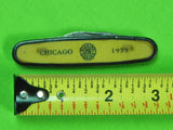 Vintage US 1938 Chicago Exposition Parisian Folding Pocket Knife