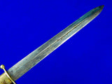 Chinese China WW2 WWII Nationalist Dagger Fighting Knife Knives w/ Scabbard