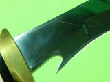 Custom Hand Made Chuck Stapel Hunting Knife & Sheath
