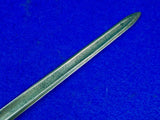 Antique US British Civil War Revolutionary Wars Wide Blade General Officer Sword