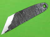 Custom ECOS Neck Knife Kiridashi Blade with Scabbard