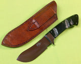 Custom Hand Made CITADEL Hunting Knife & Sheath
