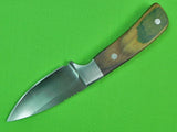 Custom Hand Made FRANK DILLUVIO Hunting Knife & Sheath