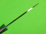 Custom Handmade Fighting Knife Knives & Sheath Forged Hammered Mark Blade