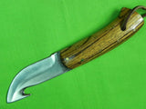 Custom Hand Made Hunting Skinner Knife & Sheath