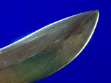 Custom Hand Made R.H. RUANA Model 14B Small S Stamped Hunting Knife with Sheath