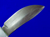 Custom Hand Made R.H. RUANA Model 14B Small S Stamped Hunting Knife with Sheath