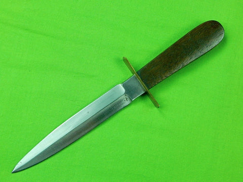 Custom Hand Made Stiletto Fighting Knife Dagger