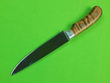 Custom Handmade R D WHITAKER Hunting Knife Knives & Sheath