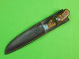 Custom Handmade R D WHITAKER Hunting Knife Knives & Sheath