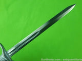 Custom Handmade E.W. Stone #7 Scull Knuckle Knife