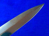 Custom Handmade John Nelson J.N. COOPER Double-Edged Fighting Knife Dagger