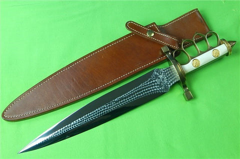 Custom Handmade Large Wade CHASTAIN Knuckle Knife