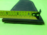 Custom Handmade Leather Sheath for Huge Bowie Knife Black