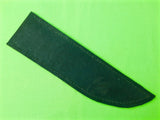Custom Handmade Leather Sheath for Huge Bowie Knife Black