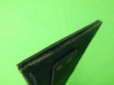 Custom Handmade Leather Sheath for Huge Bowie Knife Black