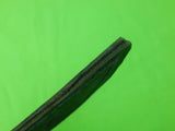 Custom Handmade Leather Sheath for Huge Bowie Knife Black