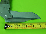 Custom Handmade MIKKEL WILLUMSEN Urban Tactical Folding Pocket Knife