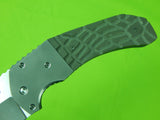 Custom Handmade MIKKEL WILLUMSEN Urban Tactical Folding Pocket Knife