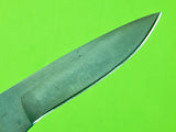 Custom Handmade Nolen Knives Throwing Knife & Sheath