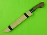 Custom Handmade Philippines Philippine Fighting Knife w/ Scabbard
