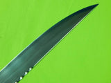 Custom Handmade Philippines Philippine Fighting Knife w/ Scabbard