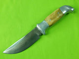 Custom Handmade R.H. RUANA Model 14B "Knife" Stamped Stag Hunting Skinner Knife