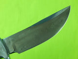 Custom Handmade R.H. RUANA Model 14B "Knife" Stamped Stag Hunting Skinner Knife