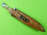 RARE Vintage Custom Handmade R.H. RUANA 30A Bowie Guard Marked Hunting Knife