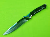 Custom Handmade Vaughn Neeley Tactical Double Edged Fighting Knife