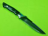 Custom Handmade Vaughn Neeley Tactical Double Edged Fighting Knife