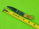 Custom Made Handmade by DON COWLES Knife & Sheath Certificate