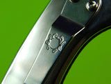 Custom Japan Spyderco Delica Brian Yellowhorse Limited Low# Folding Pocket Knife