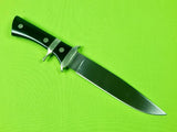 Custom Made Handmade B.C. Flynn Loveless Style Tactical Fighting Knife Dagger